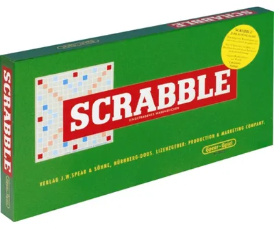 Obrázek produktu pro Výroční vydání Scrabble