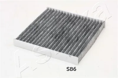 Produktbild von ASHIKA 21-SB-SB6 Aktivkohle Innenraumfilter Pollenfilter für DAIHATSU SIRION (M3) für SUBARU JUSTY IV