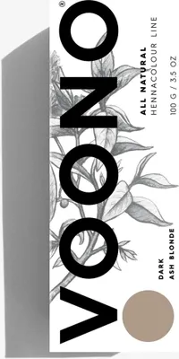 Obrázok produktu pre Prírodná farba na vlasy Voono - Dark Ash blonde
