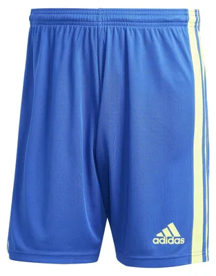 Zdjęcie produktu dla Spodenki Adidas Squadra 21 dla mężczyzn, kolor: granatowy/żółty/granatowy