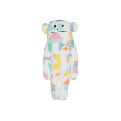 Obrázek produktu pro SCANquilt plyšák FRIEND geo pastelová 100% polyester S / 40 x 17 cm