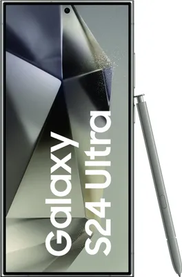 Immagine prodotto di Samsung Galaxy S24 Ultra 17,3 cm (6,8") Dual-SIM 5G USB Typ-C 12 GB 256 GB 5000 mAh Grau, Titan
