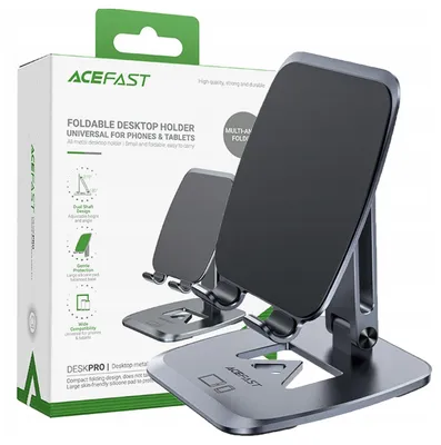 Produktbild von ACEFAST E13, Handy/Smartphone, Tablet/UMPC, Passive Halterung, Tisch/Bank, Schwarz