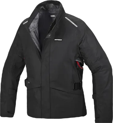 Image de Veste textile pour moto Spidi Vision Light H2Out, noir, XL