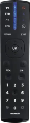 Produktbild von Thomson ROC2303, TV, Beistellgerät, IR Wireless, Drucktasten, Schwarz