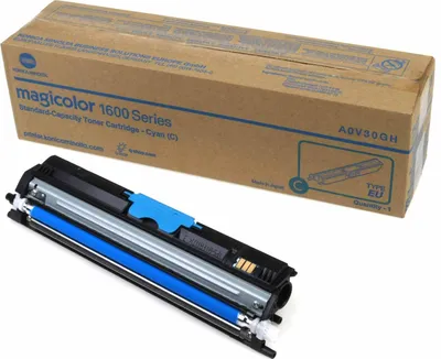 Obrázok produktu pre Konica Minolta Toner Cyan High Capacity, 2500 strany, Azúrová