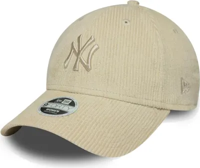 Produktbild von New Era Cord 9forty New York Yankees Kappe Beige  Beige One Size
