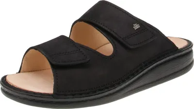 Produktbild von Finn Comfort 01505-046099 Riad - Herren Pantolette - Schwarz, Größe:44 EU