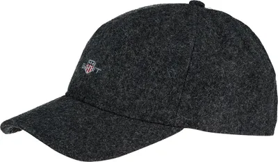 Produktbild von Gant Shield Melton Kappe Schwarz Mann Schwarz One Size