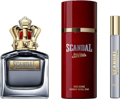 Produktbild von Jean Paul Gaultier Scandal Pour Homme Set 100ml
