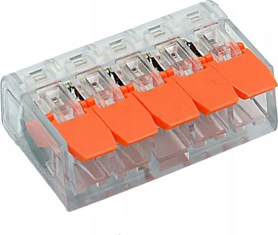 Produktbild von SCHNELLVERBINDER DRAHTVERBINDER 5x 0,14-4mm2 1 Stk. PCT-415