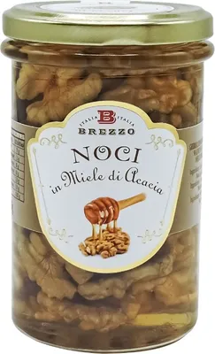 Produktbild von Brezzo Walnusskerne in Honig Gourmet Obst 350 g