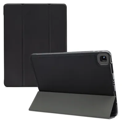 Image de MobilizePolyuréthaneLeather Solid Folio Book Case Black Samsung Galaxy Tab A9