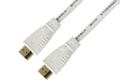 Immagine prodotto di Techly ICOC-HDMI-4-015NWT Techly HDMI High Speed Kabel mit Ethernet, M/M, 1.5m, weiß