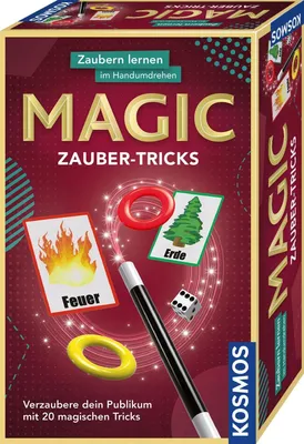 Obrázek produktu pro Magické triky: Naučte se kouzlit s 20 triky a iluzemi