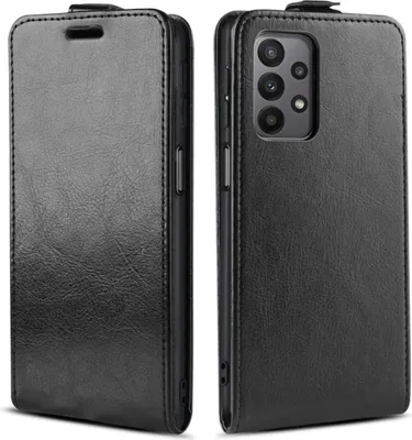 Produktbild von Handy Hülle für Samsung Galaxy A23 5G Magnet Cover Case Klapphülle Schutzhülle Farbe: Schwarz