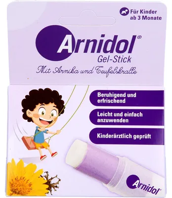 Image de Arnidol gel-stick pour soulager la douleur des bleus, stick de 15 g