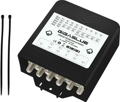 Produktbild von GigaBlue Ultra DiSEqC Schalter 8/1