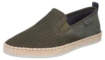 Produktbild von Rieker Espadrilles Herren 32313933353839 Grün 40 EU