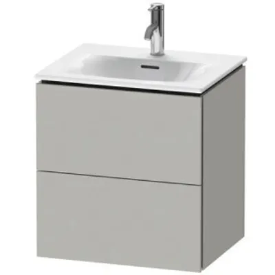 Produktbild von DURAVIT LC630400707 WTU L-Cube wandh.,550x520x421mm