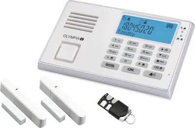Produktbild von Olympia Protect 9035 - Haussicherungssystem - kabellos