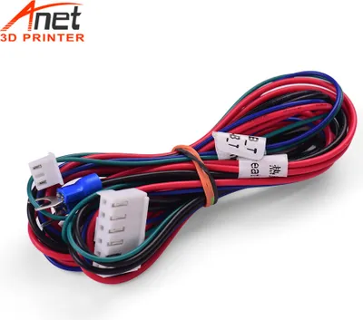 Obrázek produktu pro Anet 18AWG Upgrade Cable for Heated Beds Hot Bed Line Wire Length 90 cm / 35.4 inches for Anet Anet A8 A6 A2 A3 E12 E10 3D Printer Upgrade Dodavatelé
