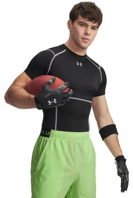 Produktbild von Under Armour - "Elite" Base Layer Oberteil für Herren, Kompression, HeatGear GT20986 (XXL) (Schwarz)