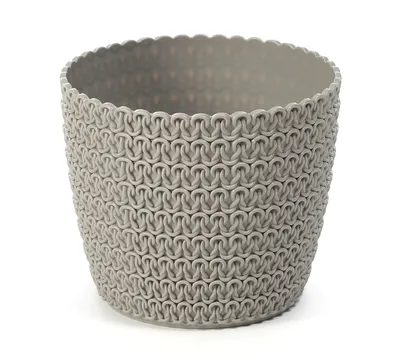 Obrázek produktu pro Obal na květináč MAGNOLIA - jersey taupe Ø 36 cm