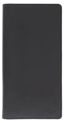 Image de Portefeuille ARIZONA RFID, 16 compartiments pour cartes, noir, pour hommes, en cuir, fabriqué en Allemagne