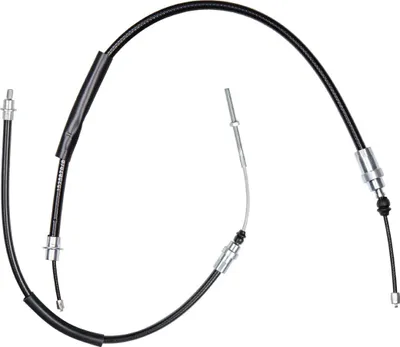 Produktbild von RIDEX Handbremsseil Seilzug Feststellbremse passend für PEUGEOT 406 (8B) Hinten 124C1083