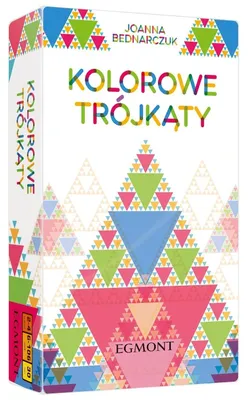 Zdjęcie produktu dla EGMONT Gra Kolorowe trójkąty 60714