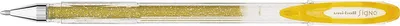 Imagen del producto de uni-ball Gel-Tintenroller SIGNO (modelo UM-120SP), color dorado