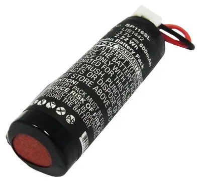 Image de subtel 1x Batterie pour Console de jeux Compatible avec Sony PlayStation 4, PlayStation 3, CECH-ZCM1E (Playstation 3 Move Motion Controller), LIP1450 - (600mAh, 3.7V)