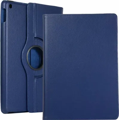 Produktbild von Schutzhülle für iPad Air 3 10.5 Tablet Hülle Schutz Tasche Case Cover Blau 360 Grad drehbar Rotation Bumper