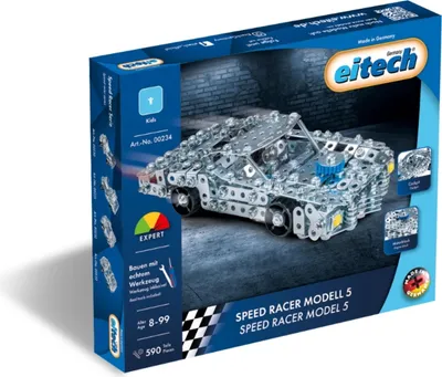 Produktbild von eitech Metallbaukasten 00234 - Speed Racer (Modell 5)