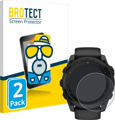 Produktbild von 2x BROTECT Schutzfolie für Garmin Tactix 8 AMOLED (51 mm) Displayschutz Displayschutzfolie Folie Matt Entspiegelungsfolie