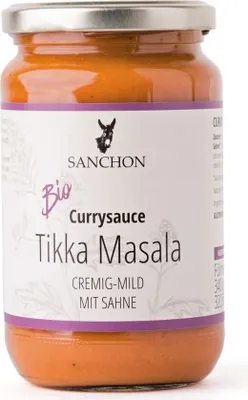 Produktbild von Sanchon Currysauce "Tikka Masala" (320 ml) -