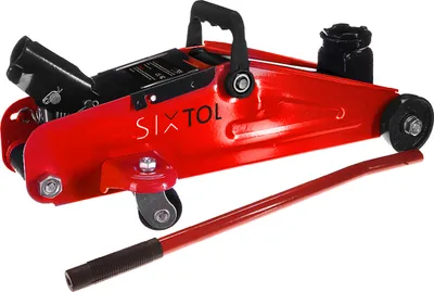 Produktbild von SIXTOL Mobilny podnośnik hydrauliczny 2t niskoprofilowy SX Jack MINI 2T