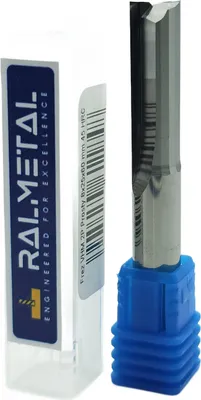 Obrázok produktu pre Priama fréza VHM pre polystyrénové drevo 8 x 25 x 60 mm