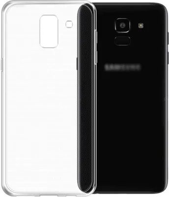 Produktbild von Samsung Galaxy J6 2018 Transparent Case Hülle Silikon