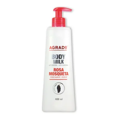 Produktbild von Agrado Body Milk Rosa Mosqueta 400ml