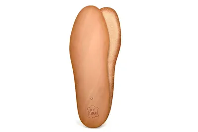 Produktbild von RINGELPITZ - Bioline Rindsleder – Hochwertige Einlegesohlen aus Echtem Leder - Gr. 41