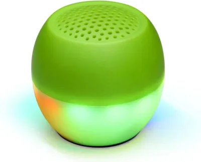 Obrázok produktu pre Boompods Soundflare, Bezdrôtový, Mono prenosný reproduktor, Limetka, Tlačidlá, Odolné proti pádu, Univerzálne