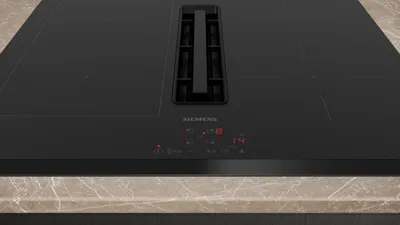 Produktbild von Siemens iQ300 ED651BS16E, Schwarz, Integriert, 60 cm, Zonen-Induktionskochfeld, Glaskeramik, 4 Zone(n)