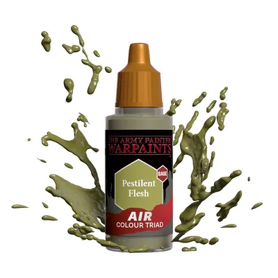 Imagen del producto de The Army Painter Warpaints Air: Pestilent Flesh, Grün, pintura acrílica, líquido, 1 unidad