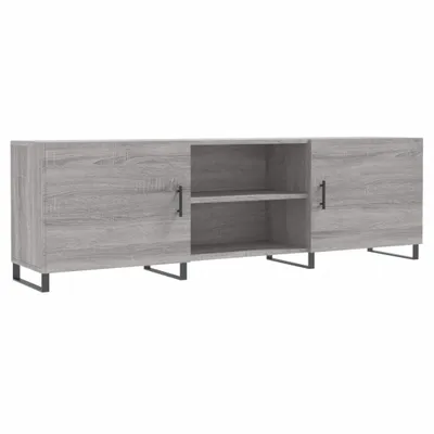 Produktbild von vidaXL TV-Schrank Grau Sonoma 150x30x50 cm Holzwerkstoff