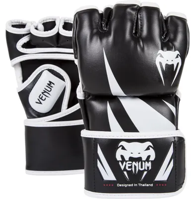 Produktbild von Venum, Challenger MMA Handschuhe, Unisex Erwachsene, M, Schwarz