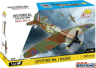 Image de Cobi SUPERMARINE Spitfire.Mk.I N3200