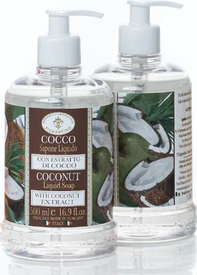 Zdjęcie produktu dla Fiorentino Kokosowe mydło w płynie 500ml