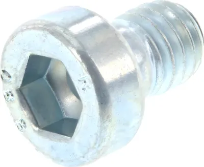 Immagine prodotto di Vite a testa cilindrica M6x8-8,8-A2K (DIN 6912) - Testa piatta, esagono incassato